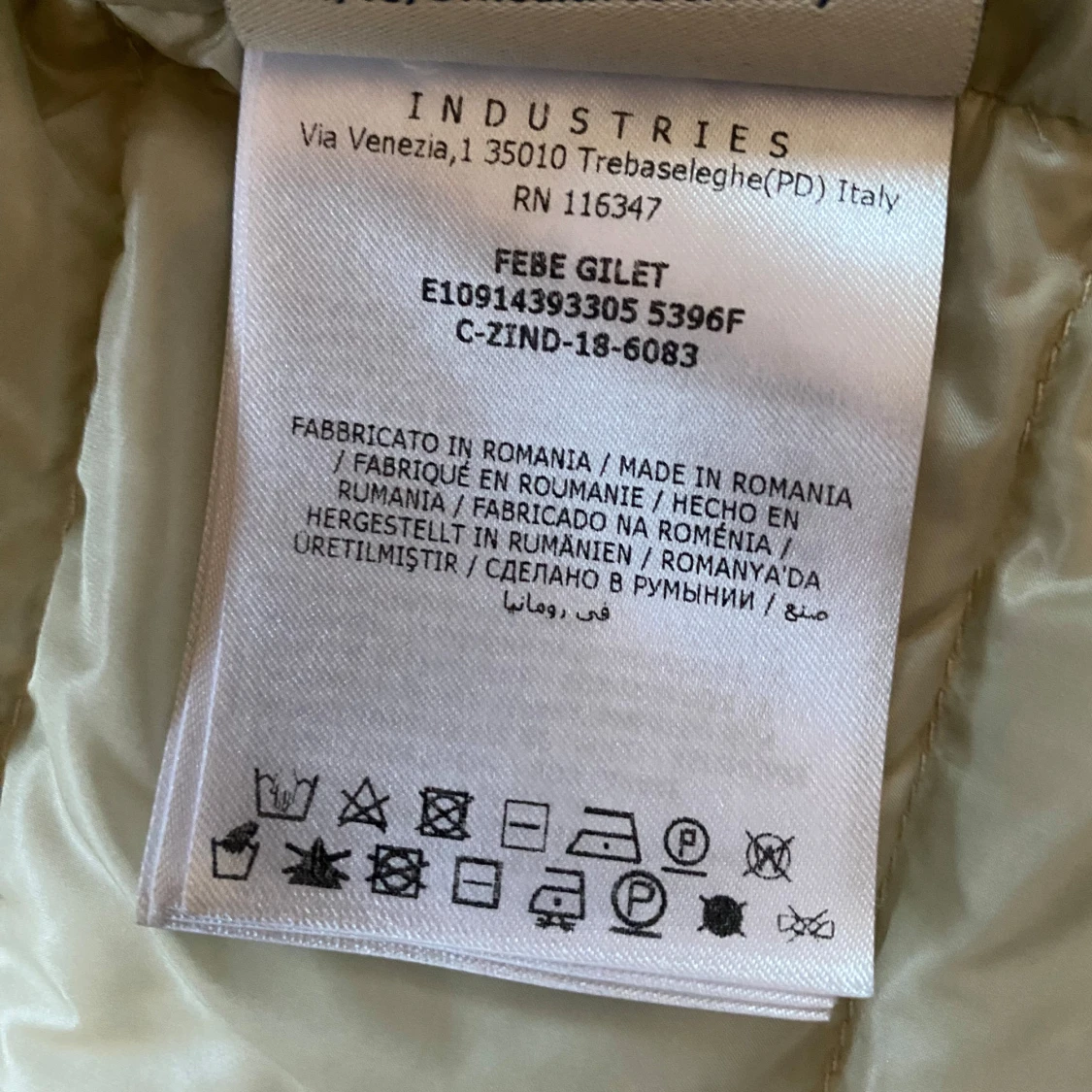 Moncler väst offwhite - 3