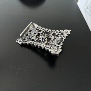 y2k belt buckle - Rhinestones y2k beltbuckle, söt blomma