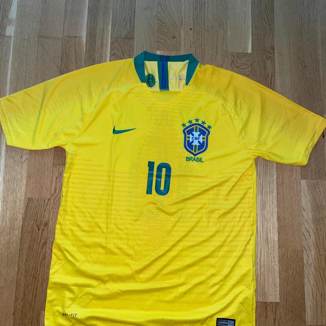 Brasilien neymar 10 storlek L
