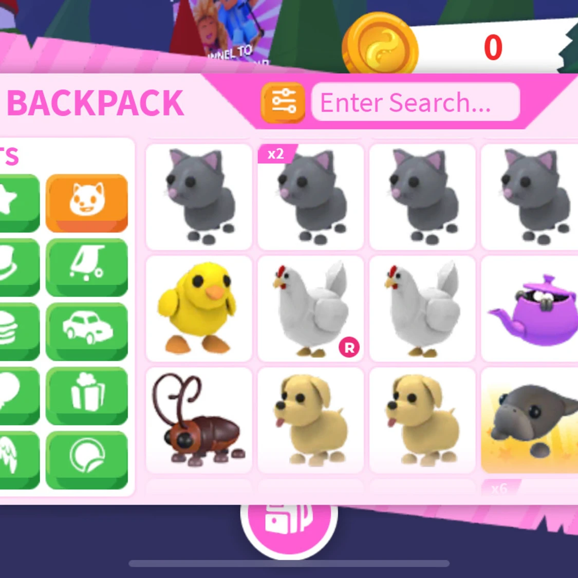 Säljer adopt me pets-common - 2