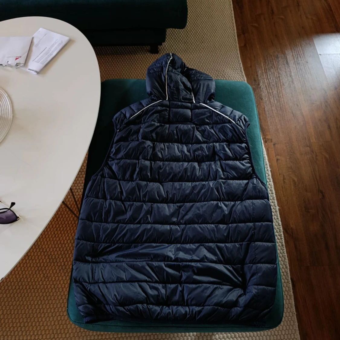 Blå dunväst Royal Polo Geographical Norway - 1