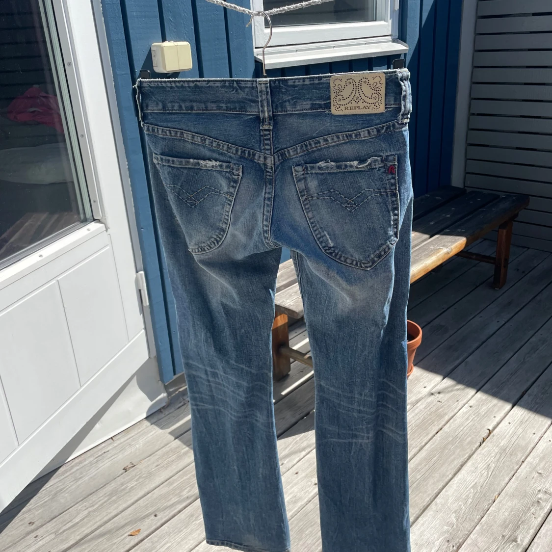 Blåa jeans från Replay - 2