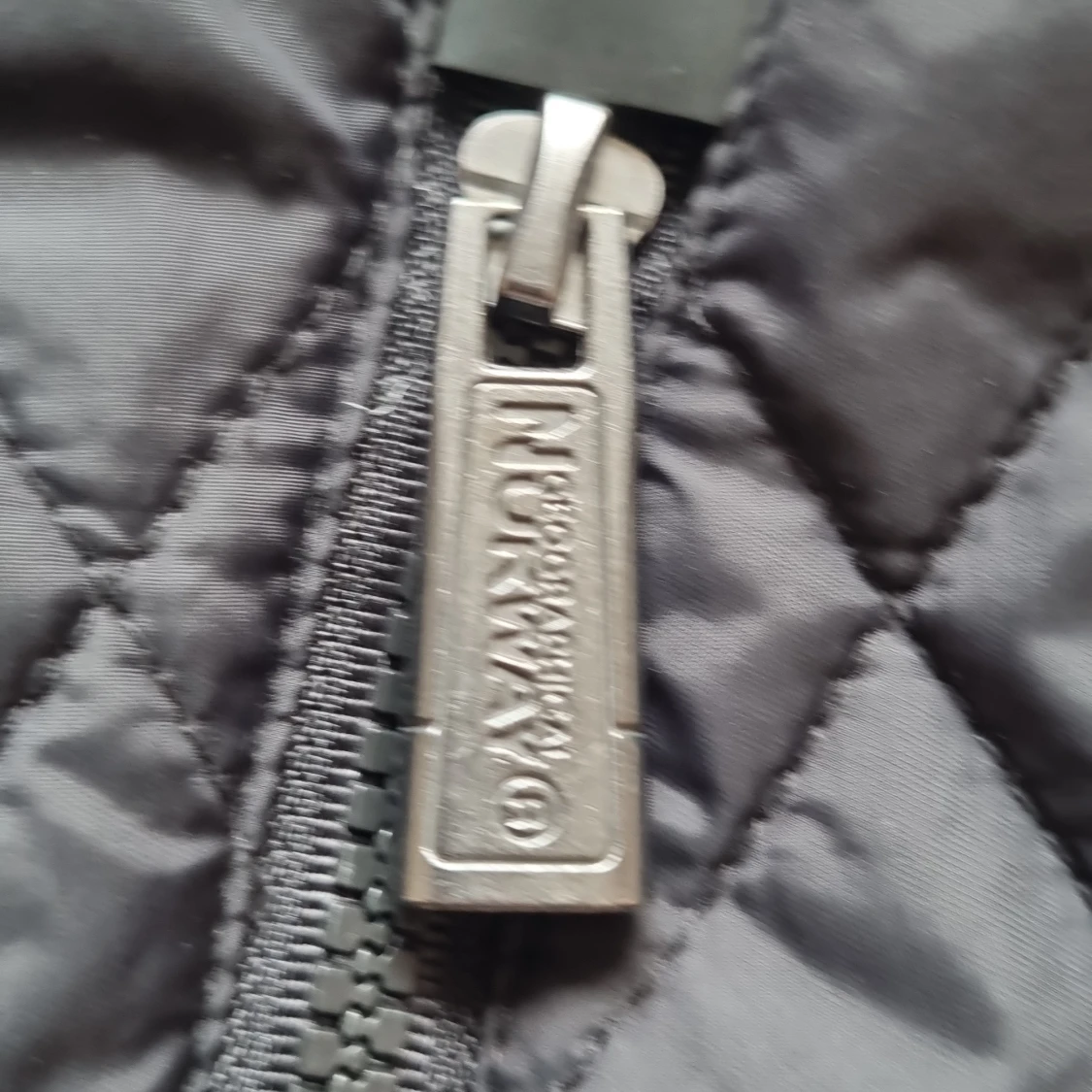 Svart quiltad jacka Geographical Norway - 3