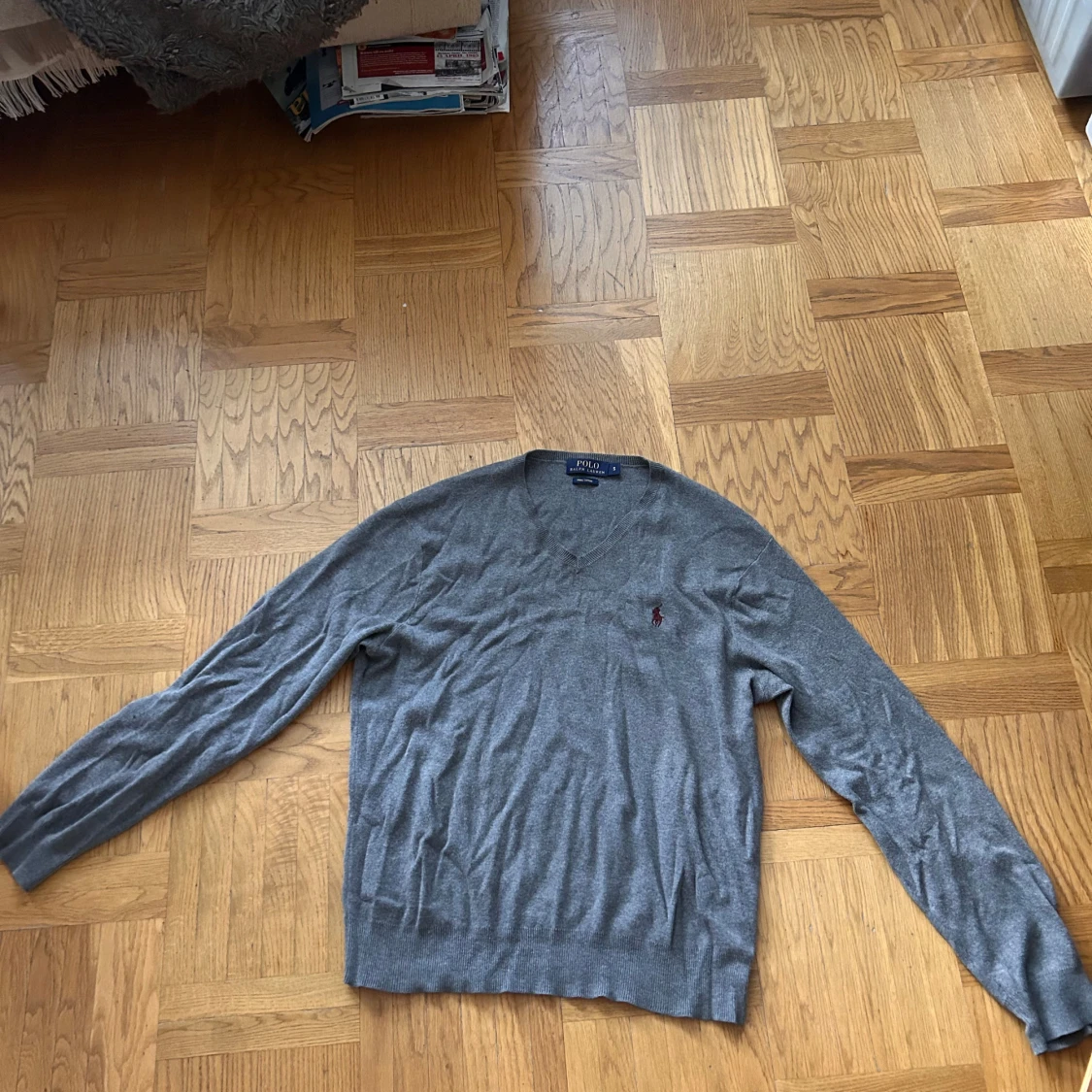 Grå tröja från Polo Ralph Lauren - 1