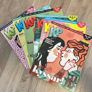 KP tidningar - 2020-2024. 20-6 st, 21-9 st, 22-5 st, 23-12 st och 24-10 st. 2 st för 45 kr, 5 st för 75. Alla posters är inte i tidningarna! 