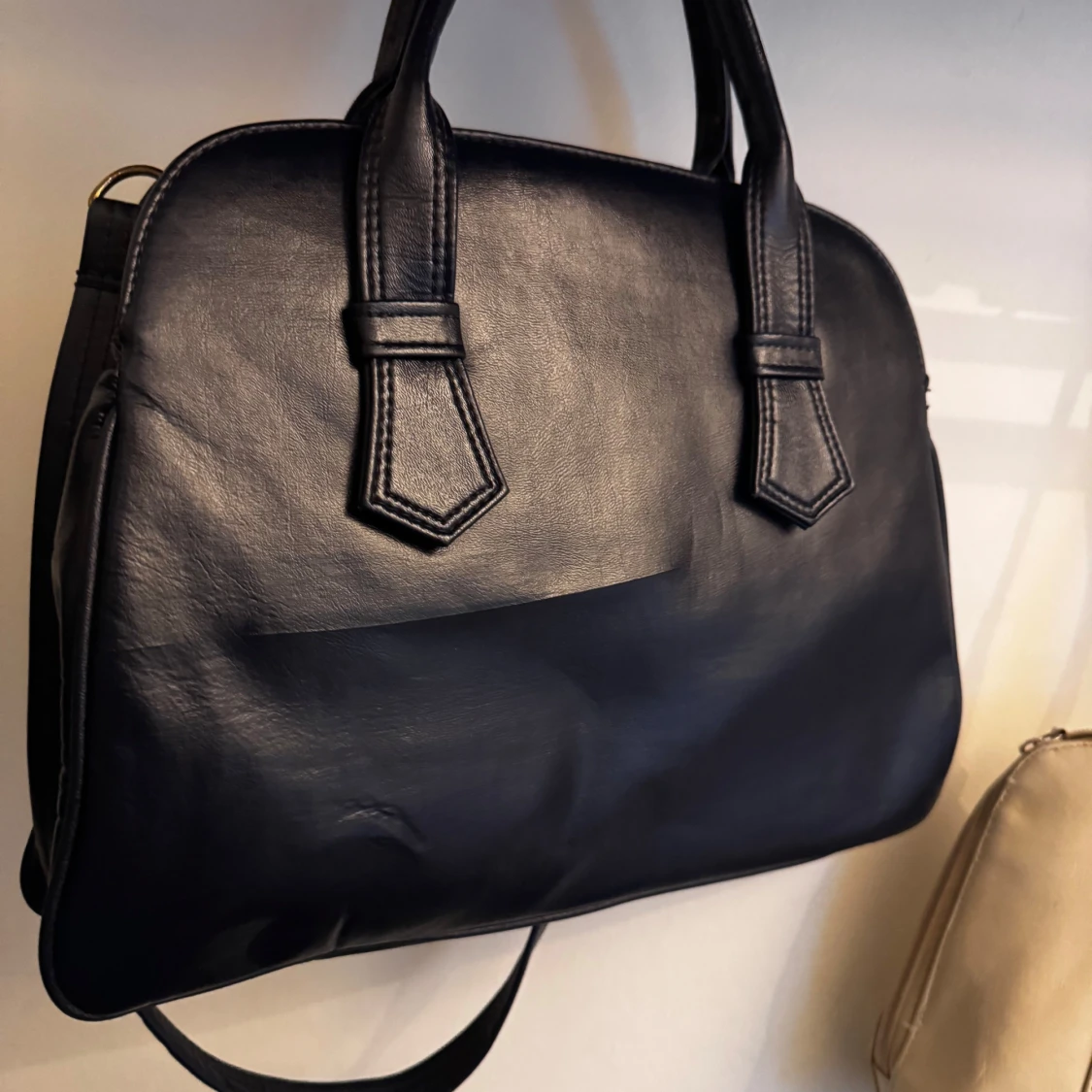 Blå axelväska  - 4