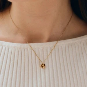 SÖKER! Hjärtformat halsband från Edblad - Skriv till mig om jag kan få köpa halsbandet av någon!