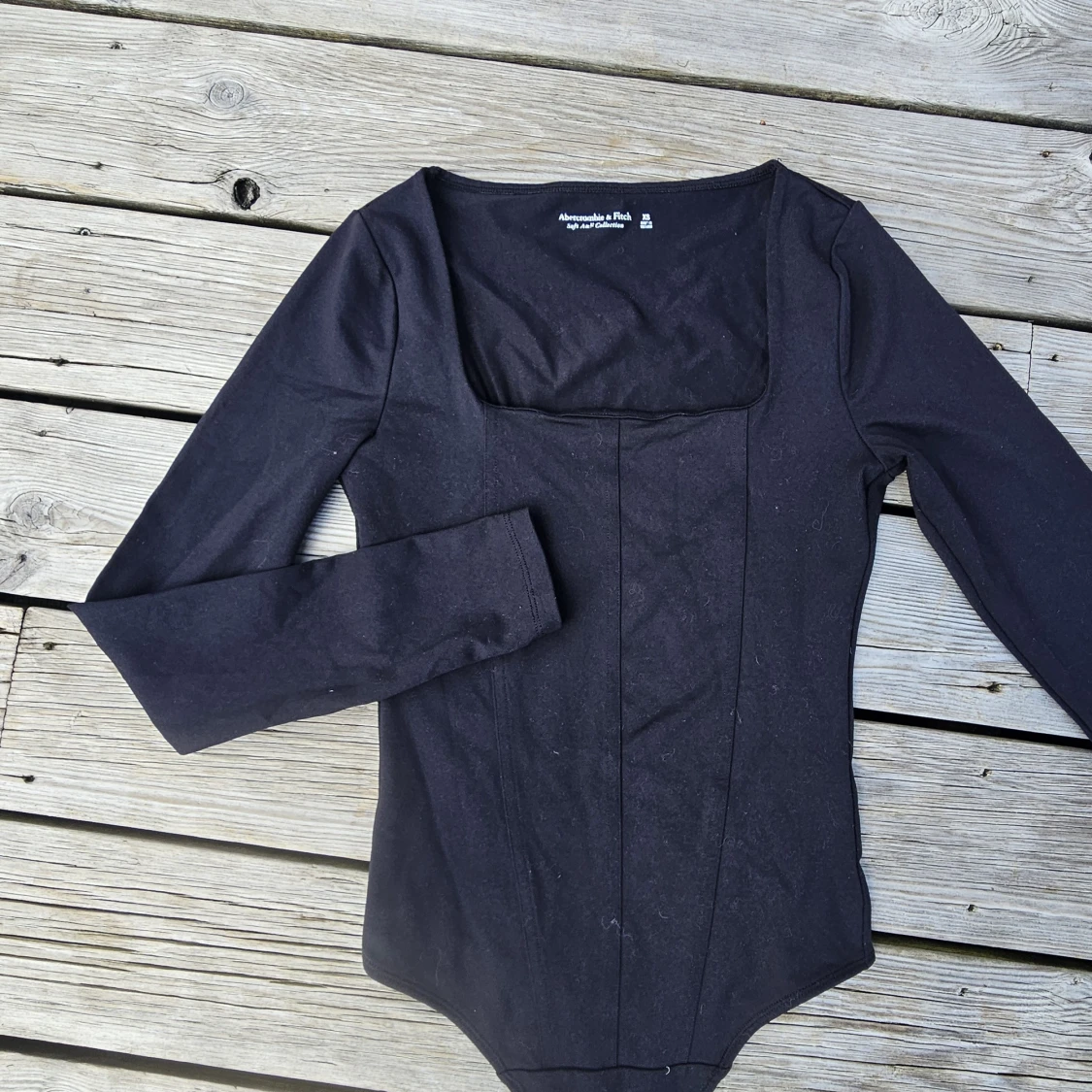 Långärmad body  - 1