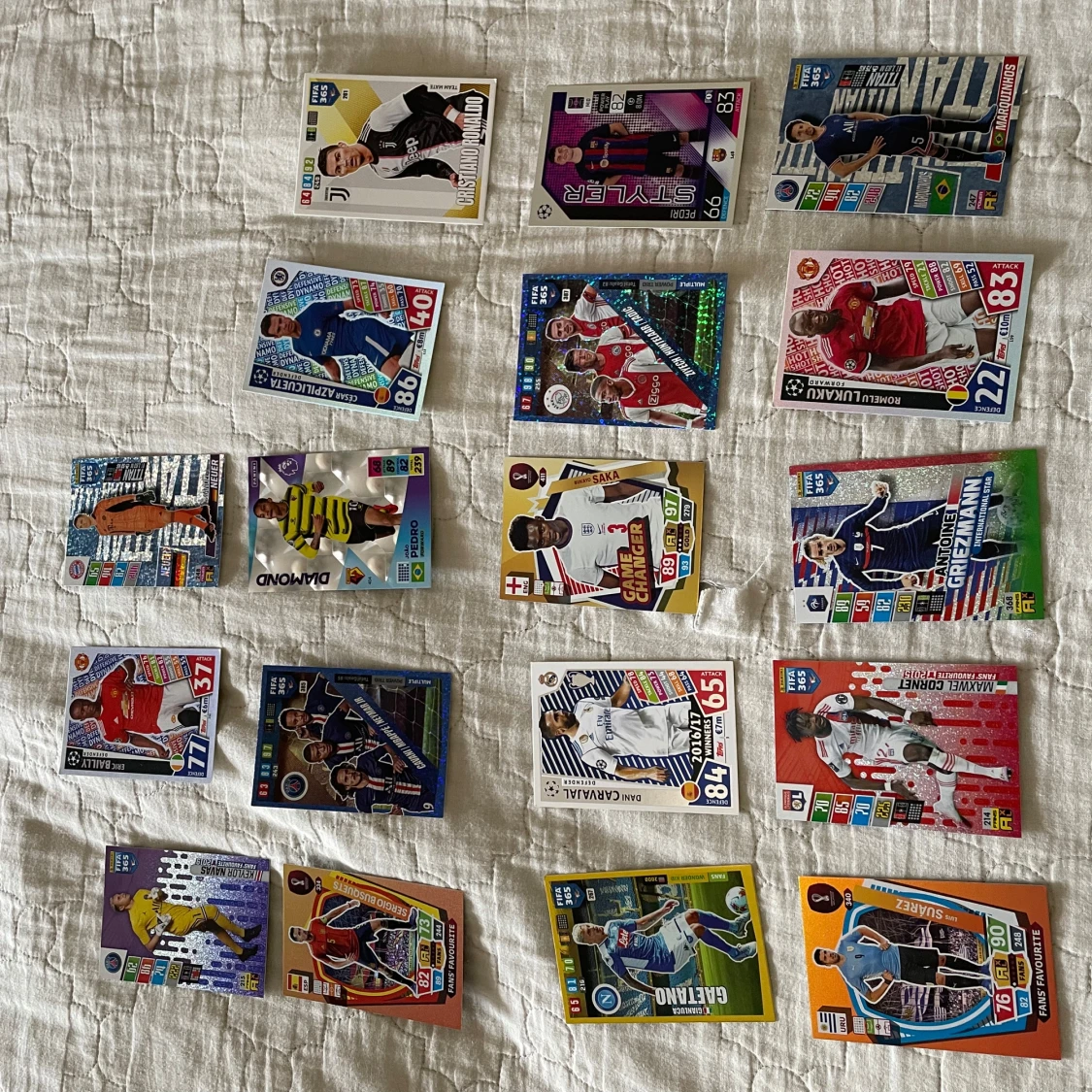 Fotbollskort - Samlaralbum - 3