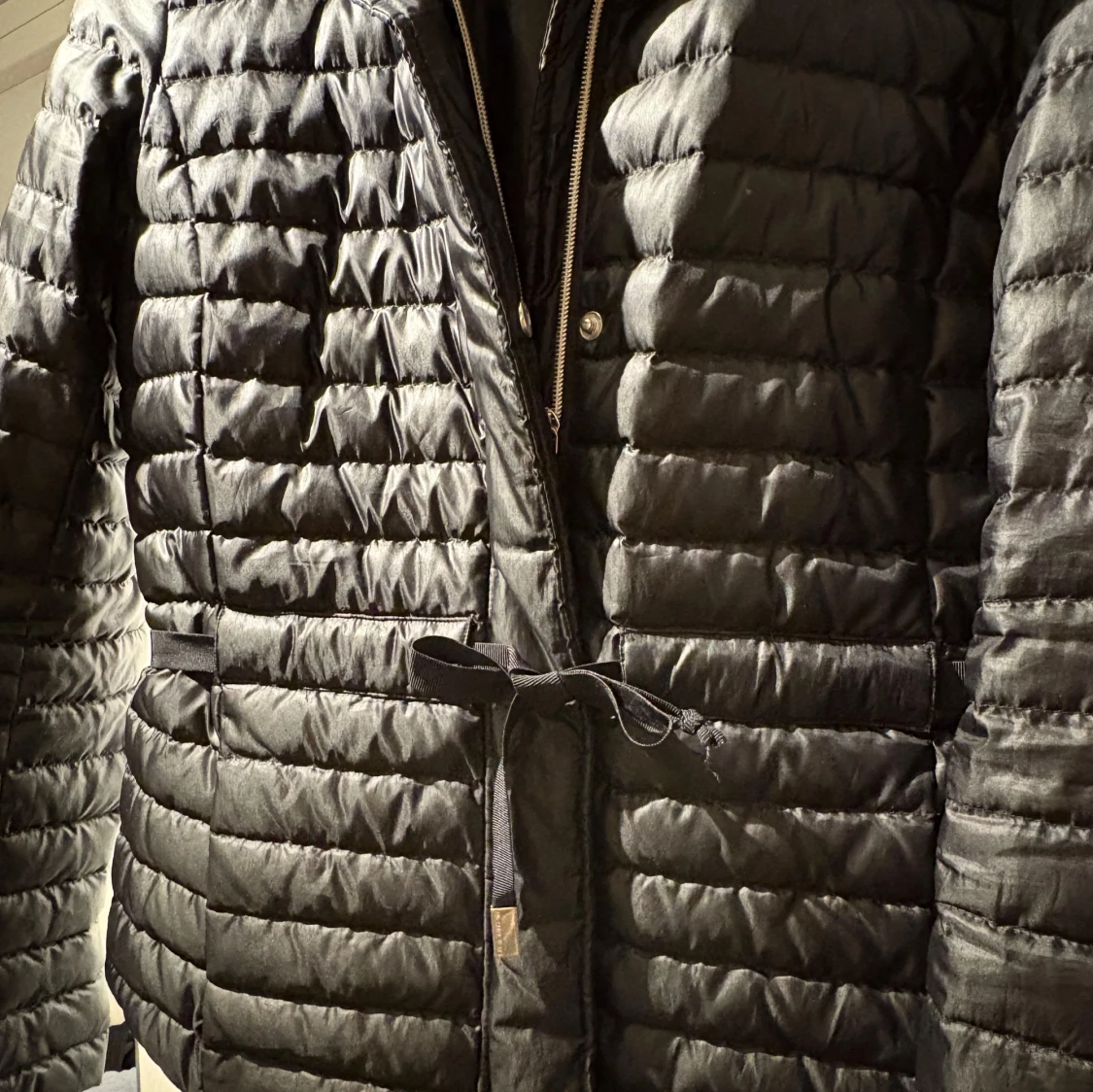 Svart pufferjacka Michael Kors S - 1