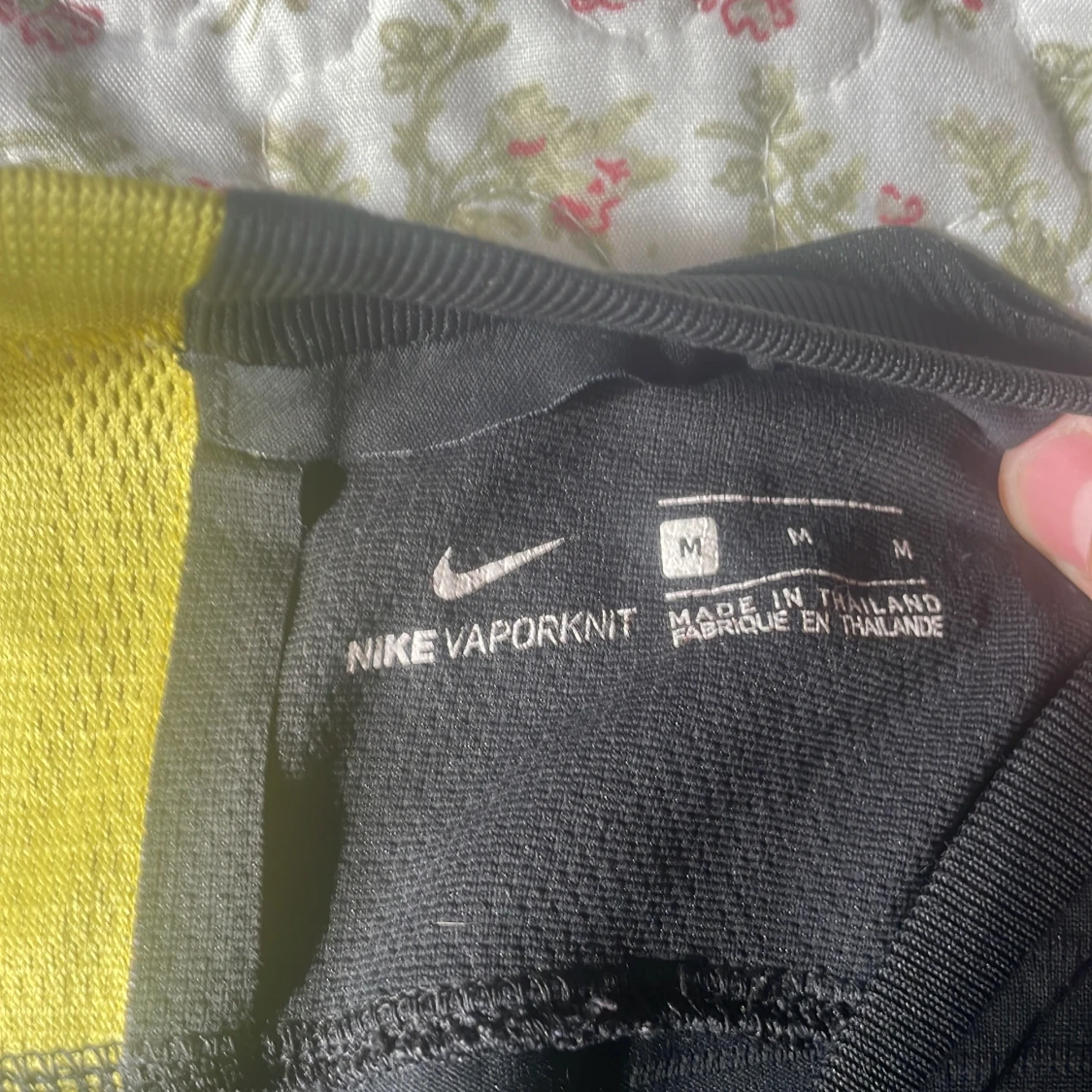 AIK svart fotbollströja Nike M - 1