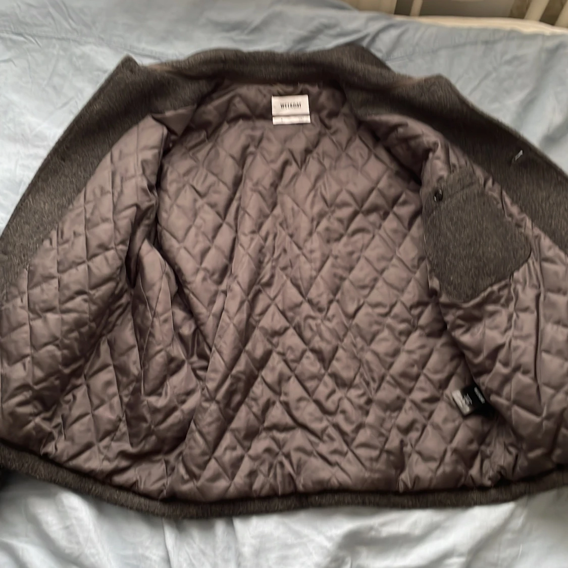 Grå overshirt från Weekday - 1