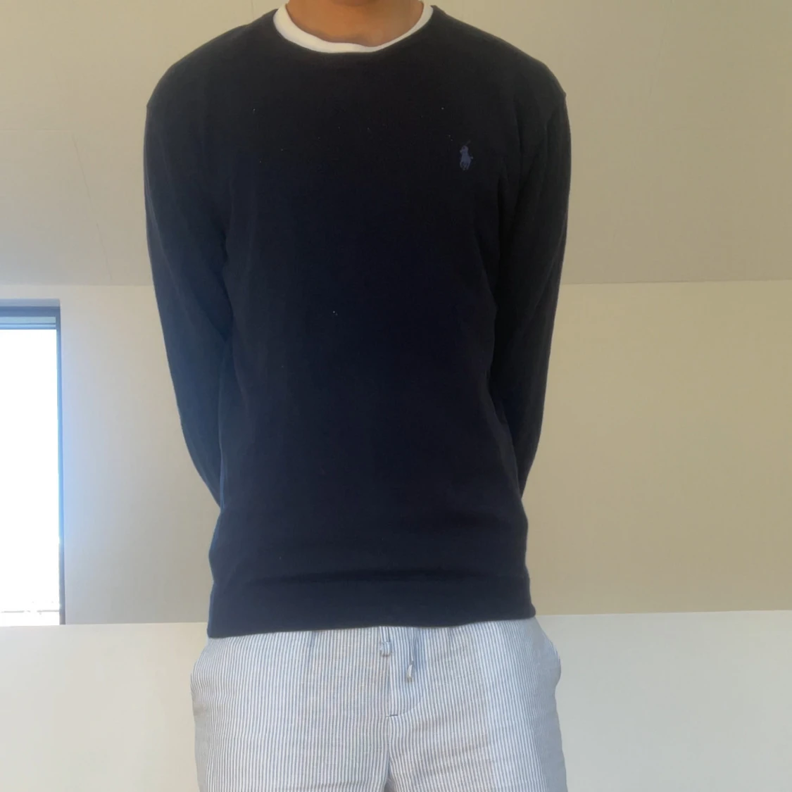 Ralph Lauren stickad tröja 