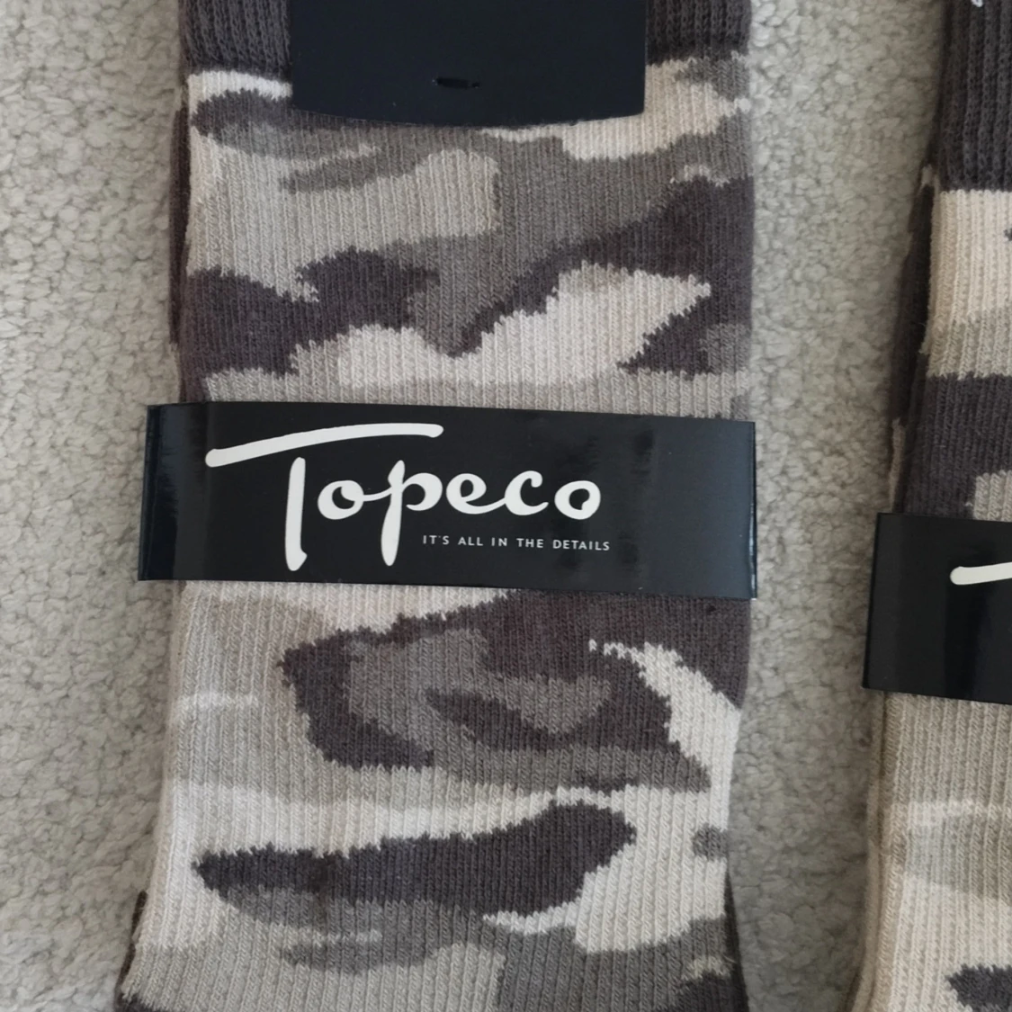 Topeco multifärgade strumpor, storlek 41-45 - 1