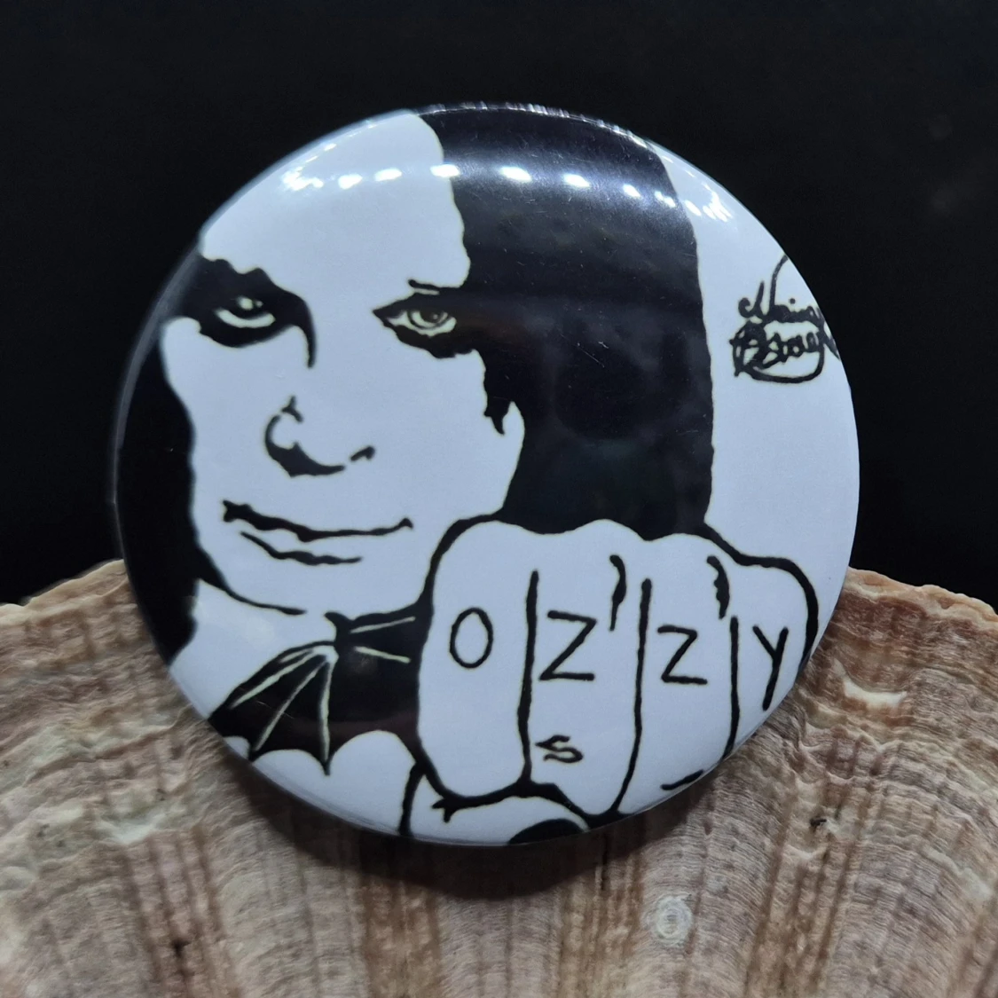 Pin - Ozzy osbourne  - 1