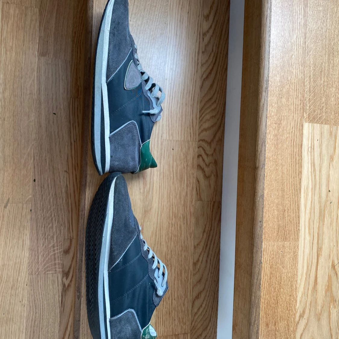 Philippe Model TRPX sneakers grå/grön - 1