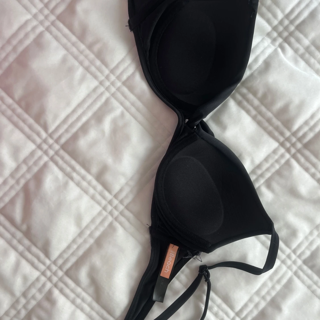 Svart bikiniöverdel från NLY Beach - 2