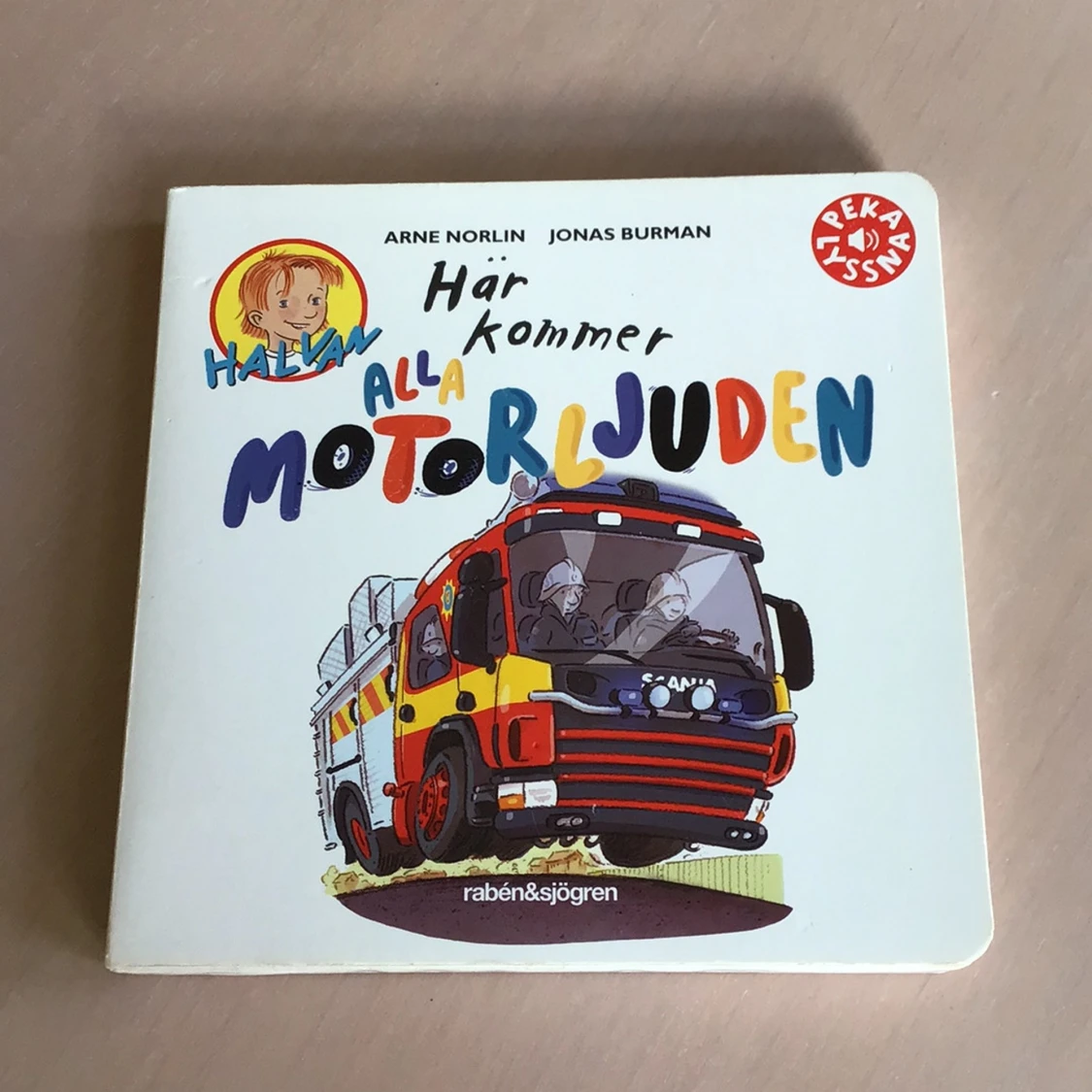 Halvan: Här kommer alla motorljuden