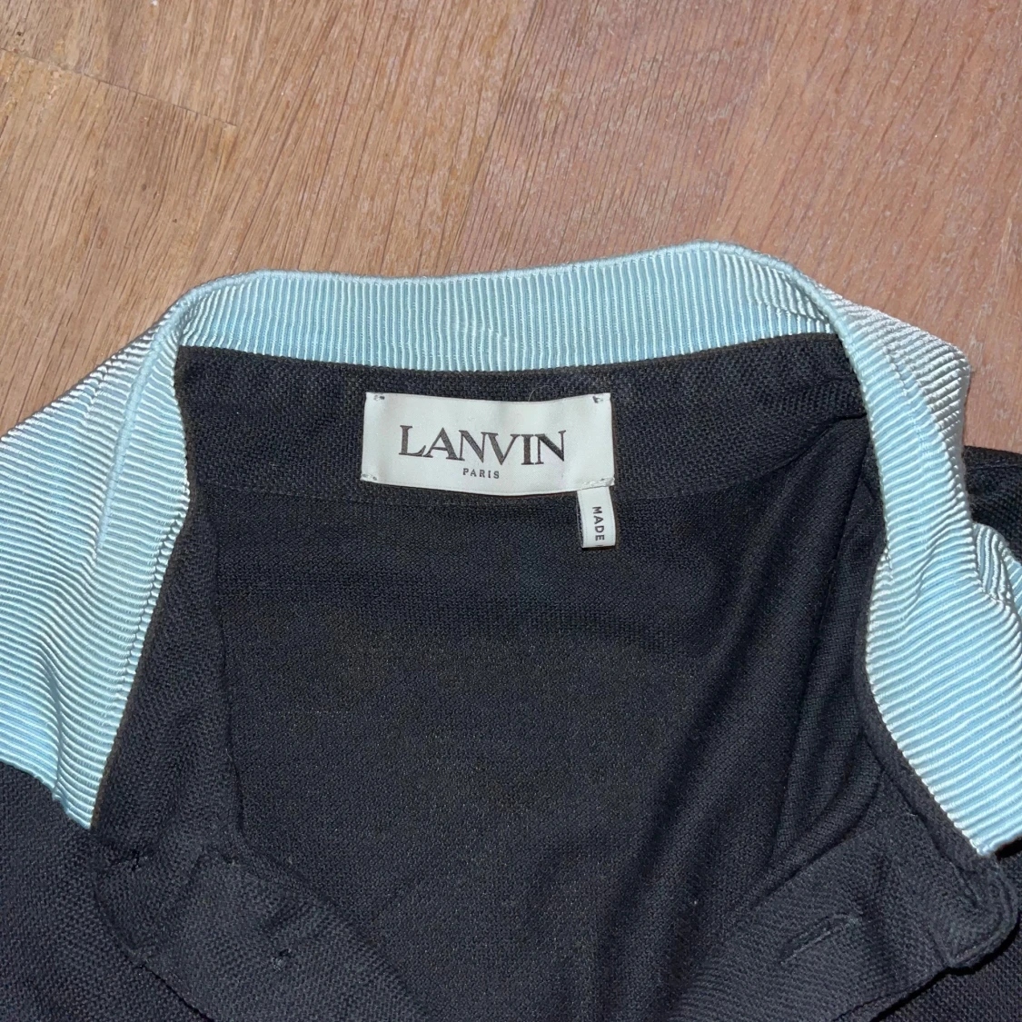 Svart piké Lanvin - 1