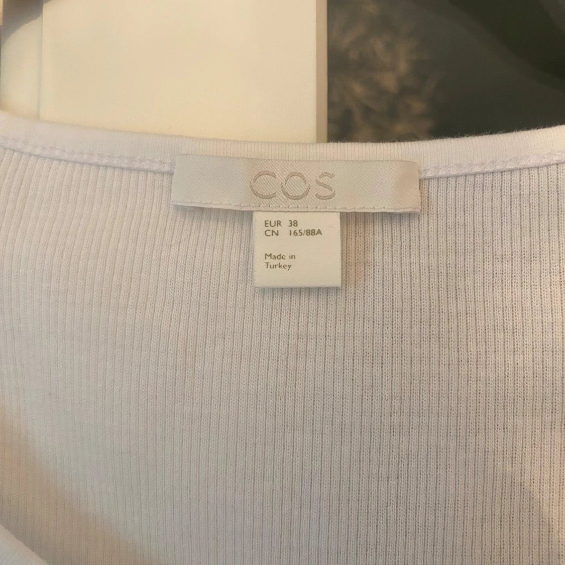 Linne /topp/kortärmad blus COS - 3