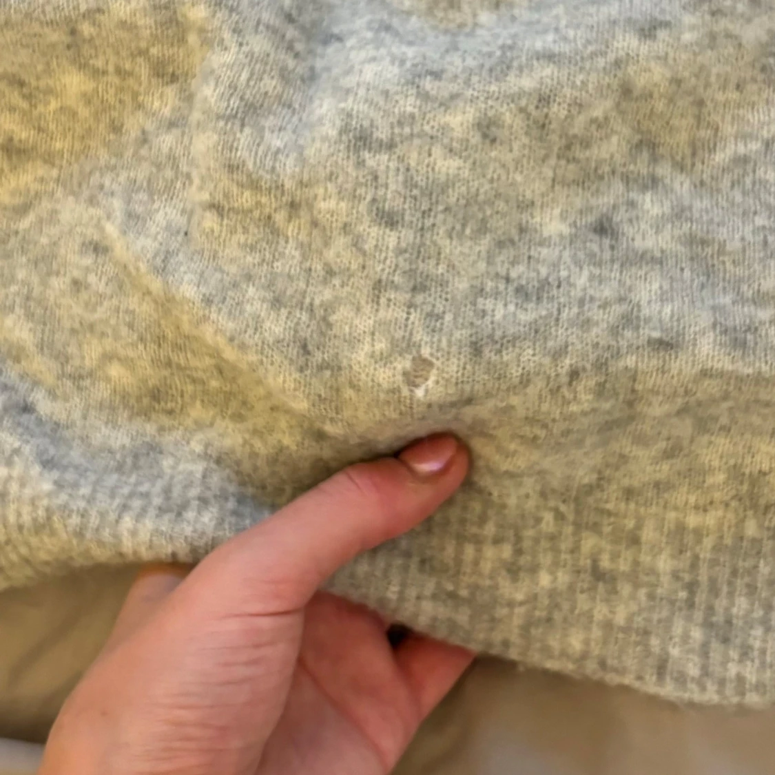 Stickad tröja🩶 - 2