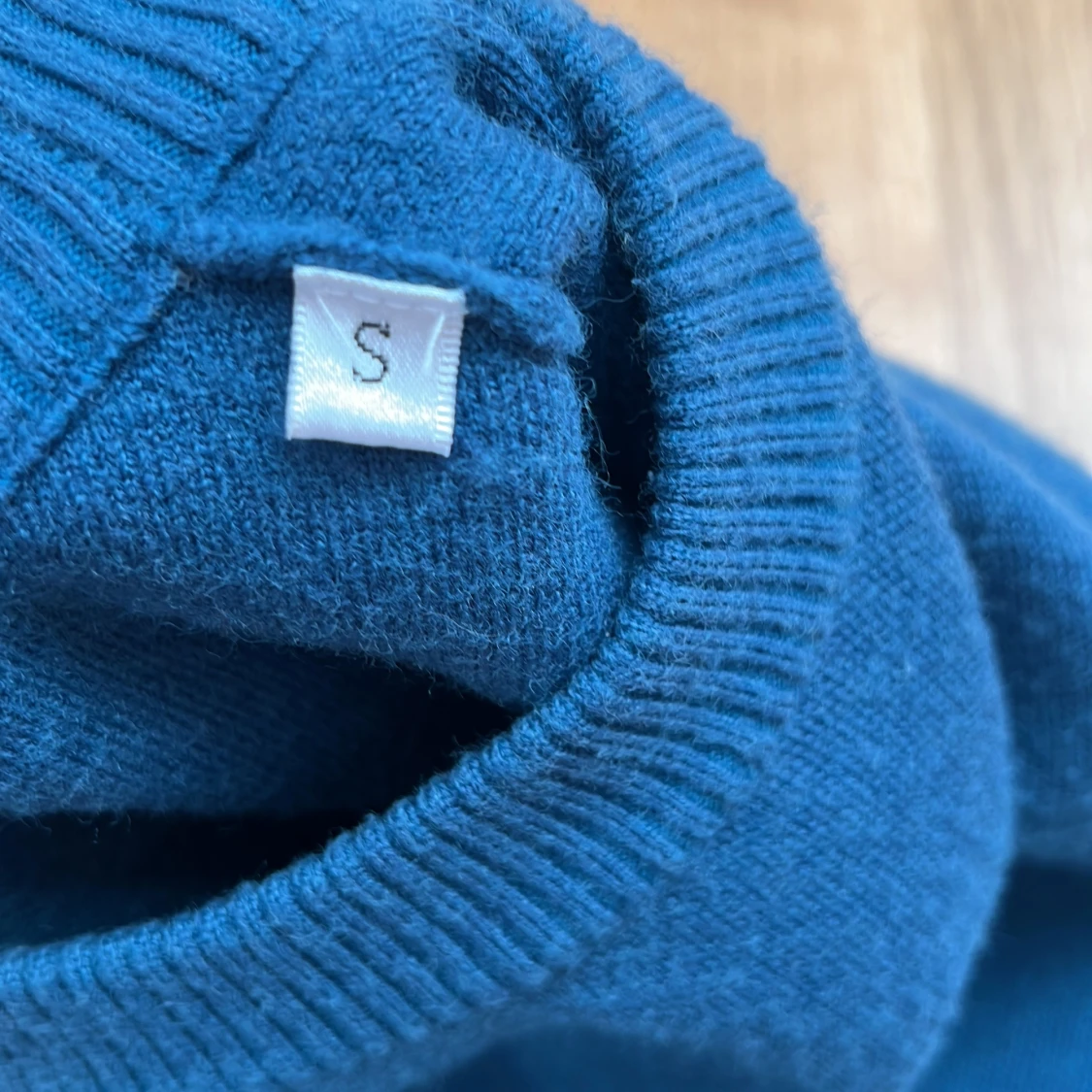 Blå doubles sweatshirt  - 1