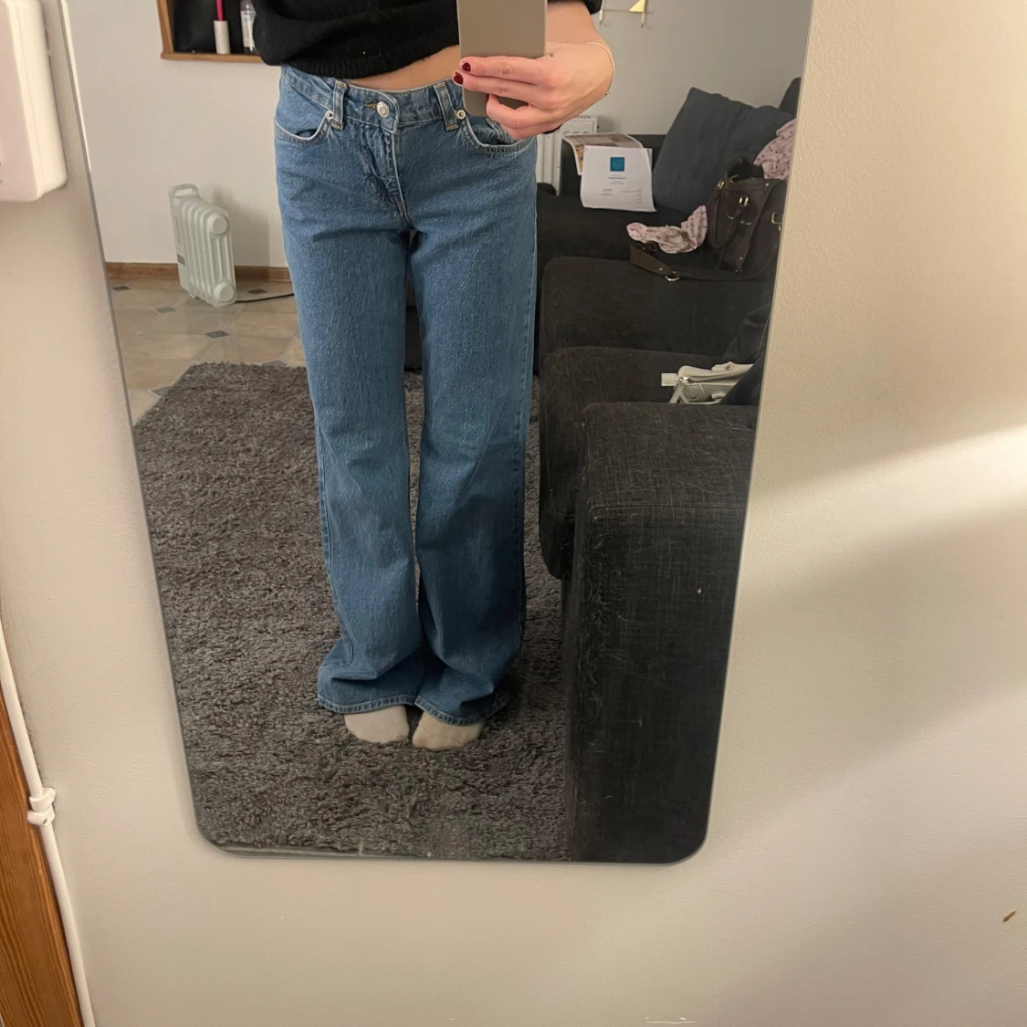 Blå jeans från NA-KD