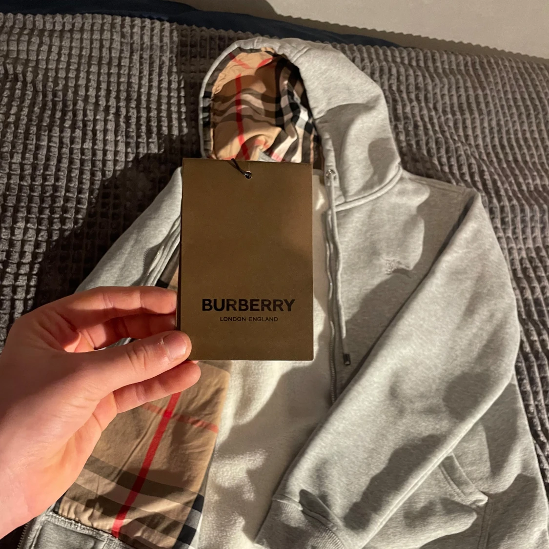 Grå kofta från Burberry - 3