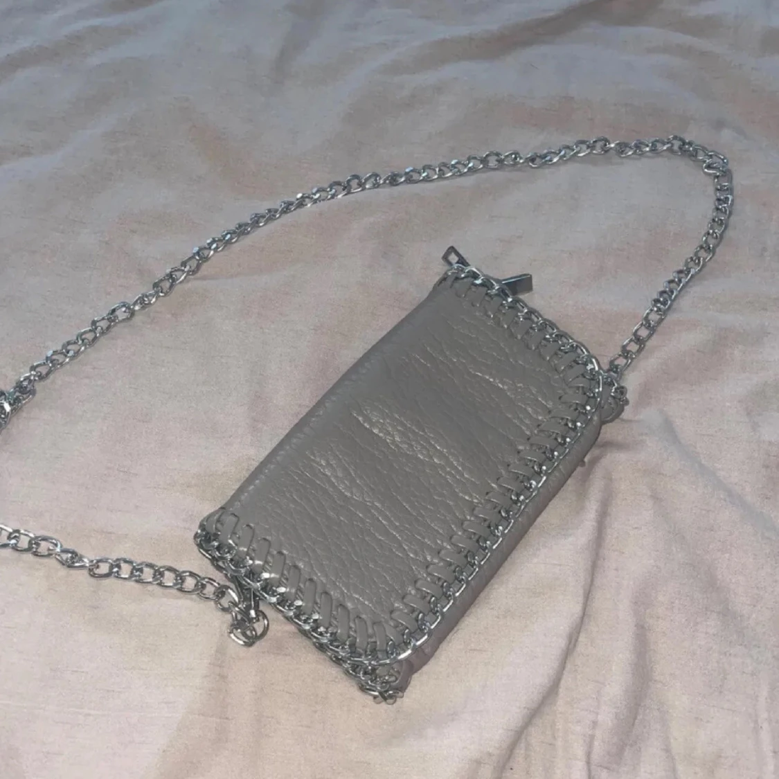 Grå tiamo väska  - 1