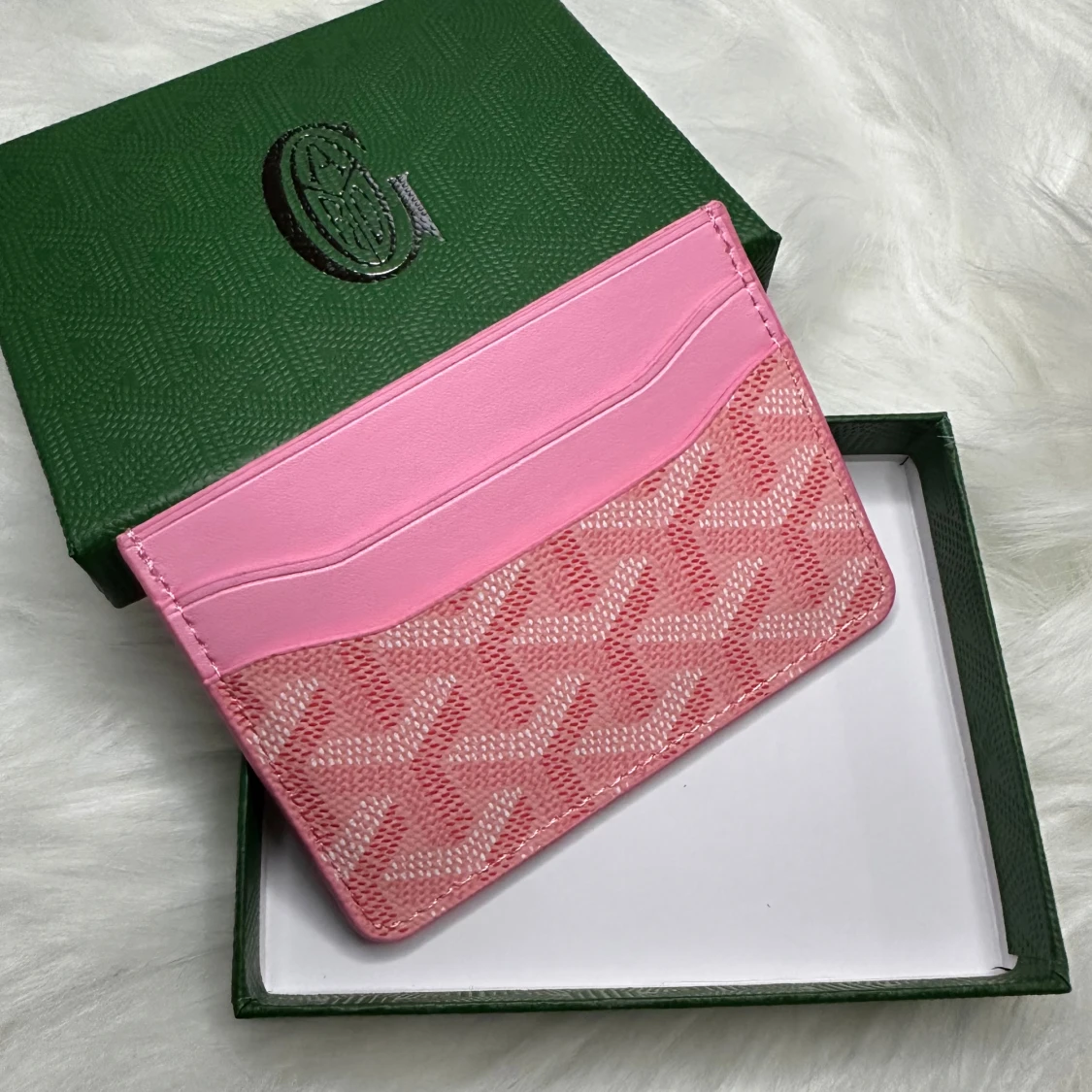 Rosa kortfodral  - 2