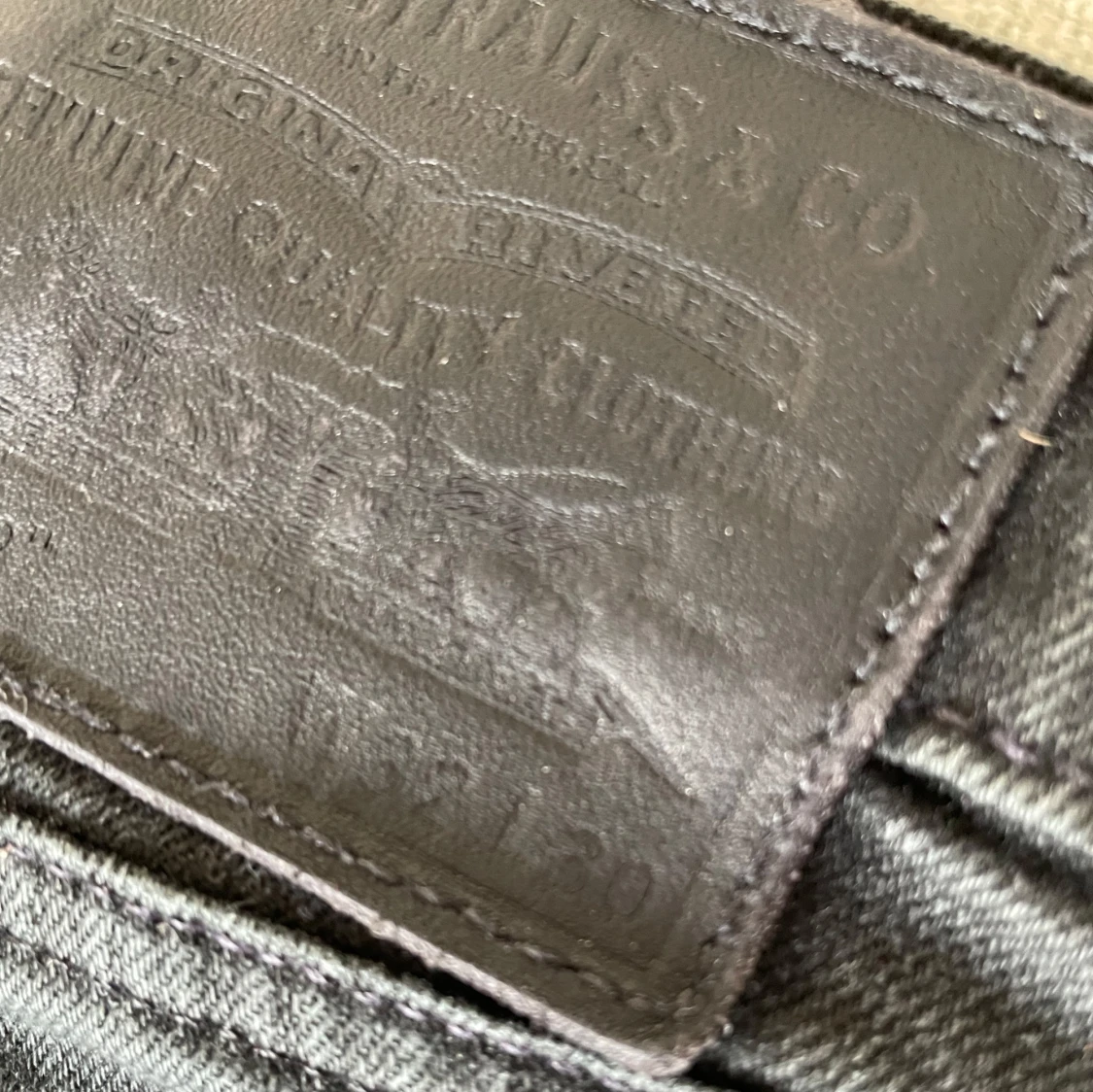 Svarta jeans från Levi's - 3