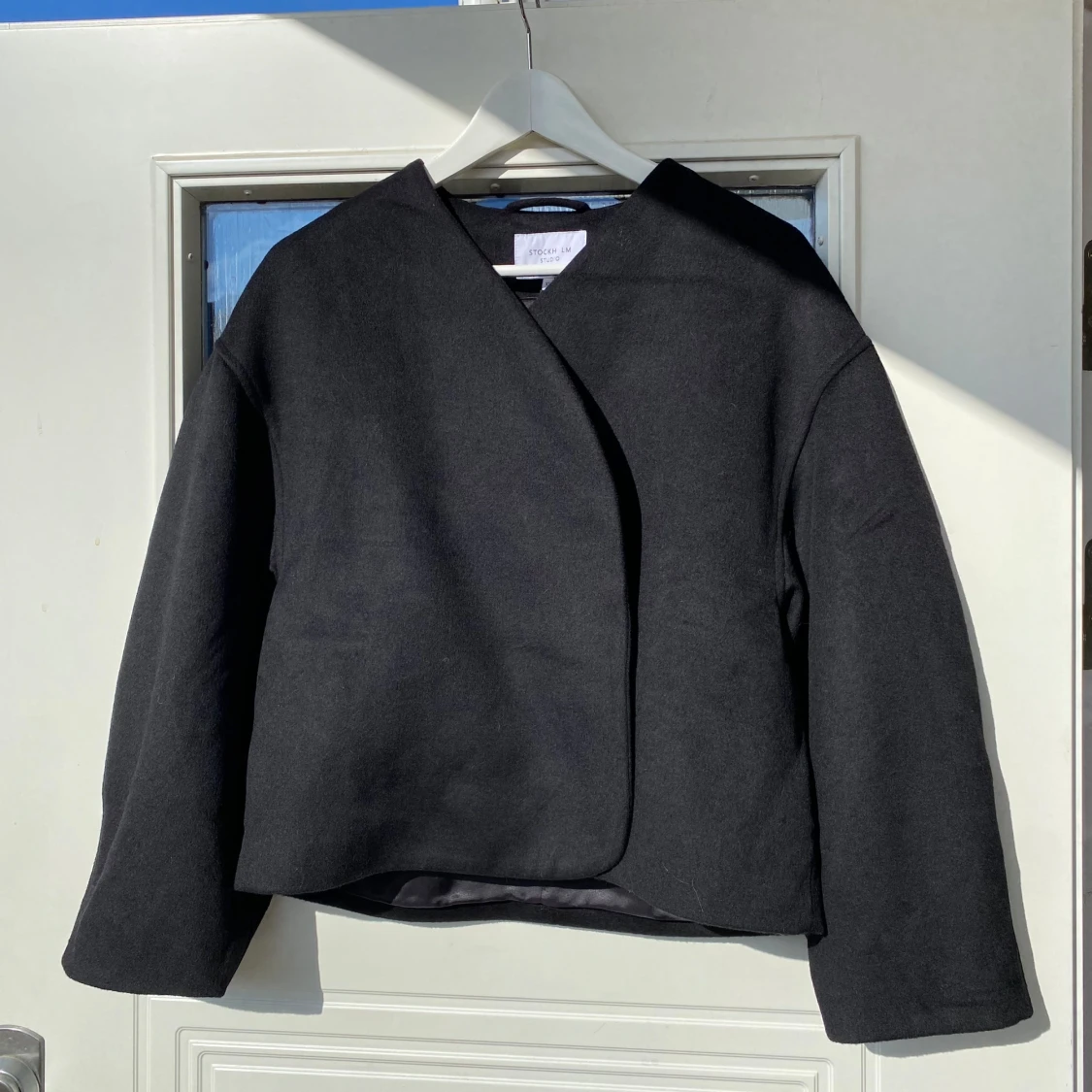 Svart jacka från Stockh LM Studio - 1