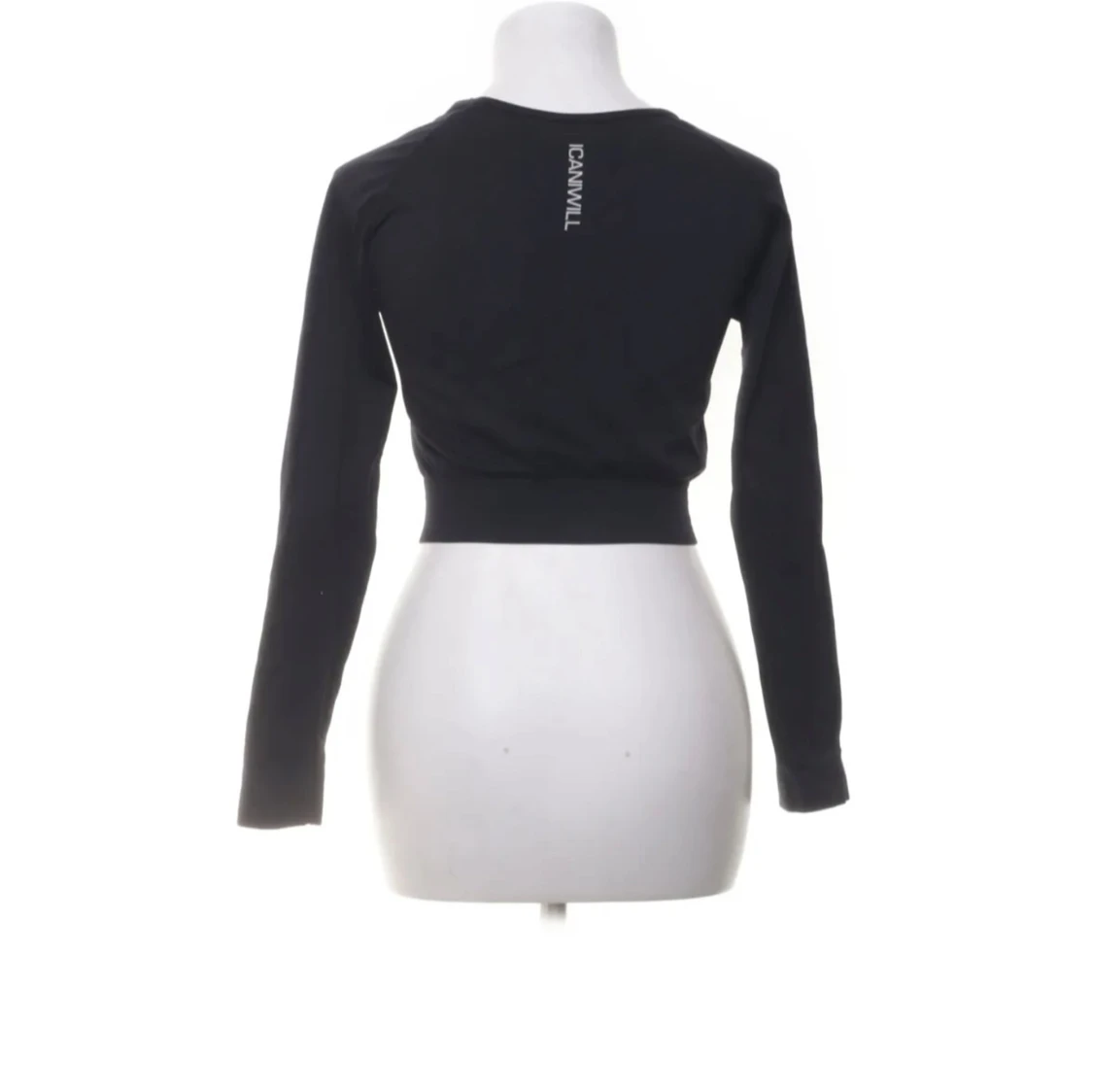 Svart träningströja från ICANIWILL  - 1