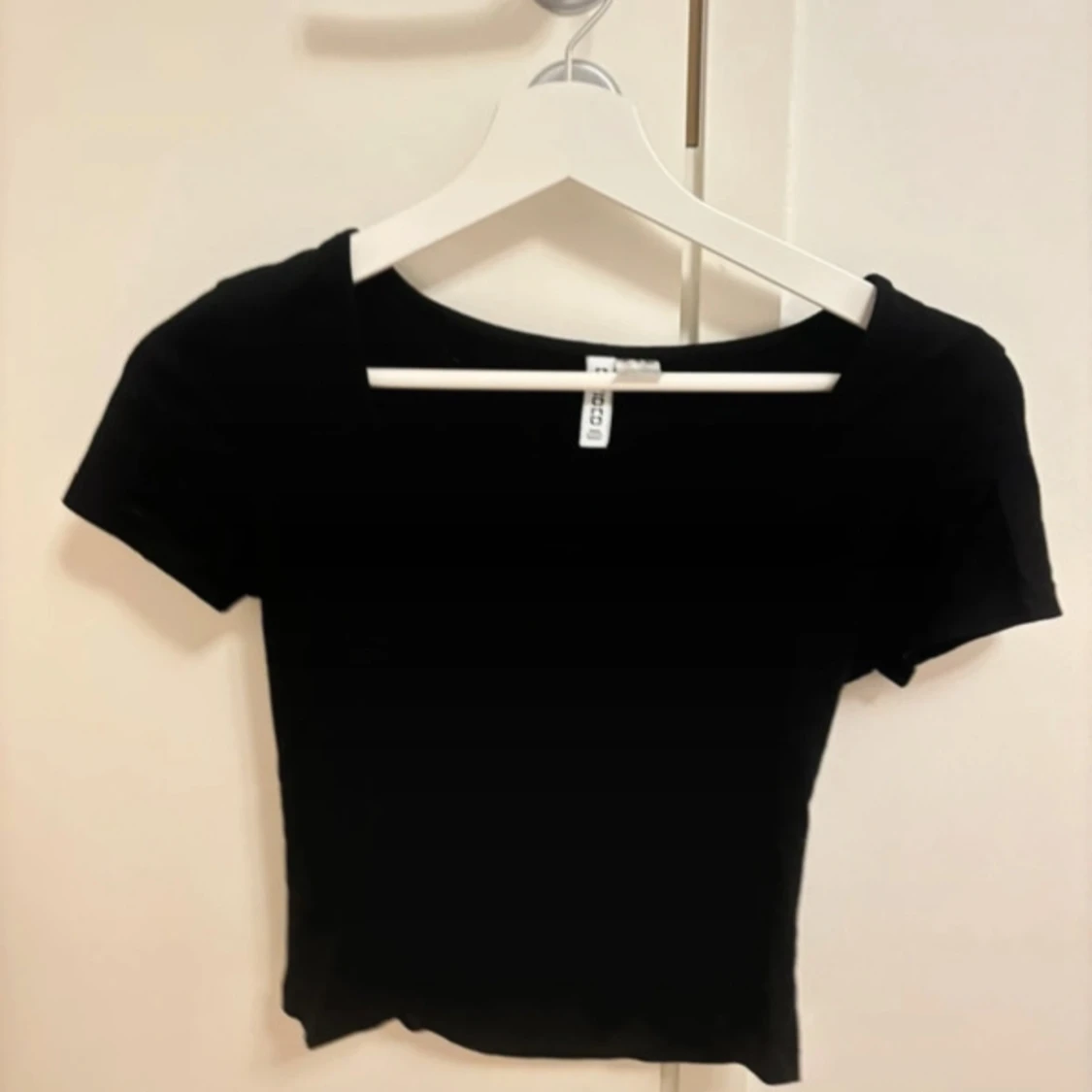 Svart top från H&M - 2