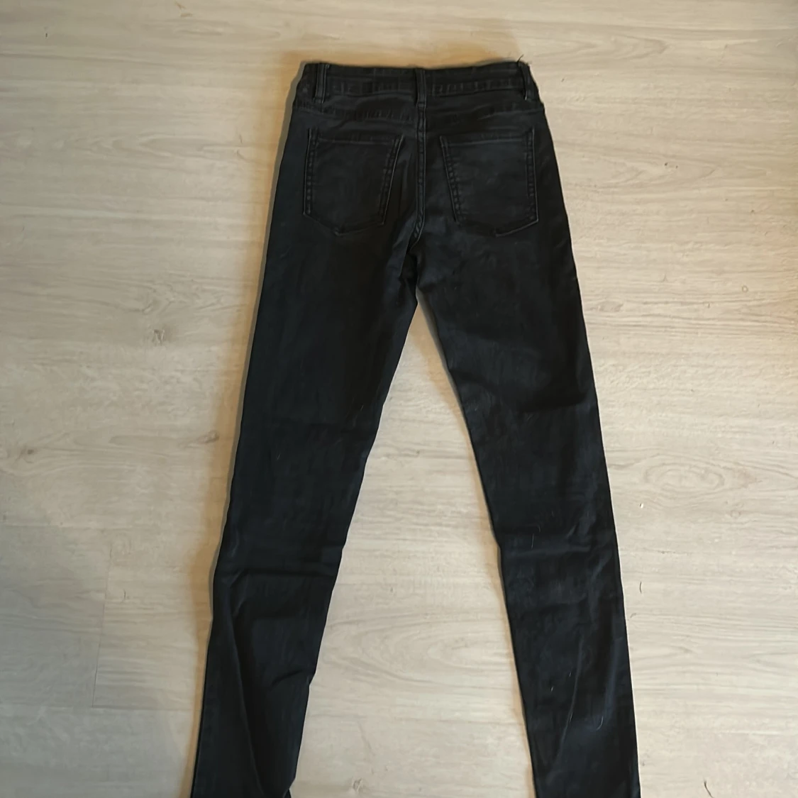 Svarta jeansleggings från Jegging Jane - 1