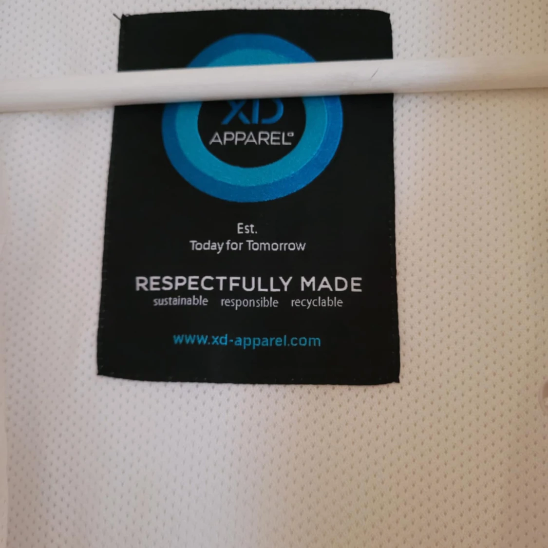 Vit jacka från XD Apparel - 2