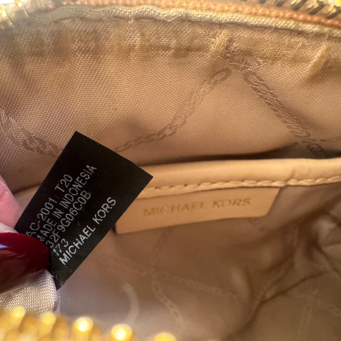 Mini Michael Kors väska - 4