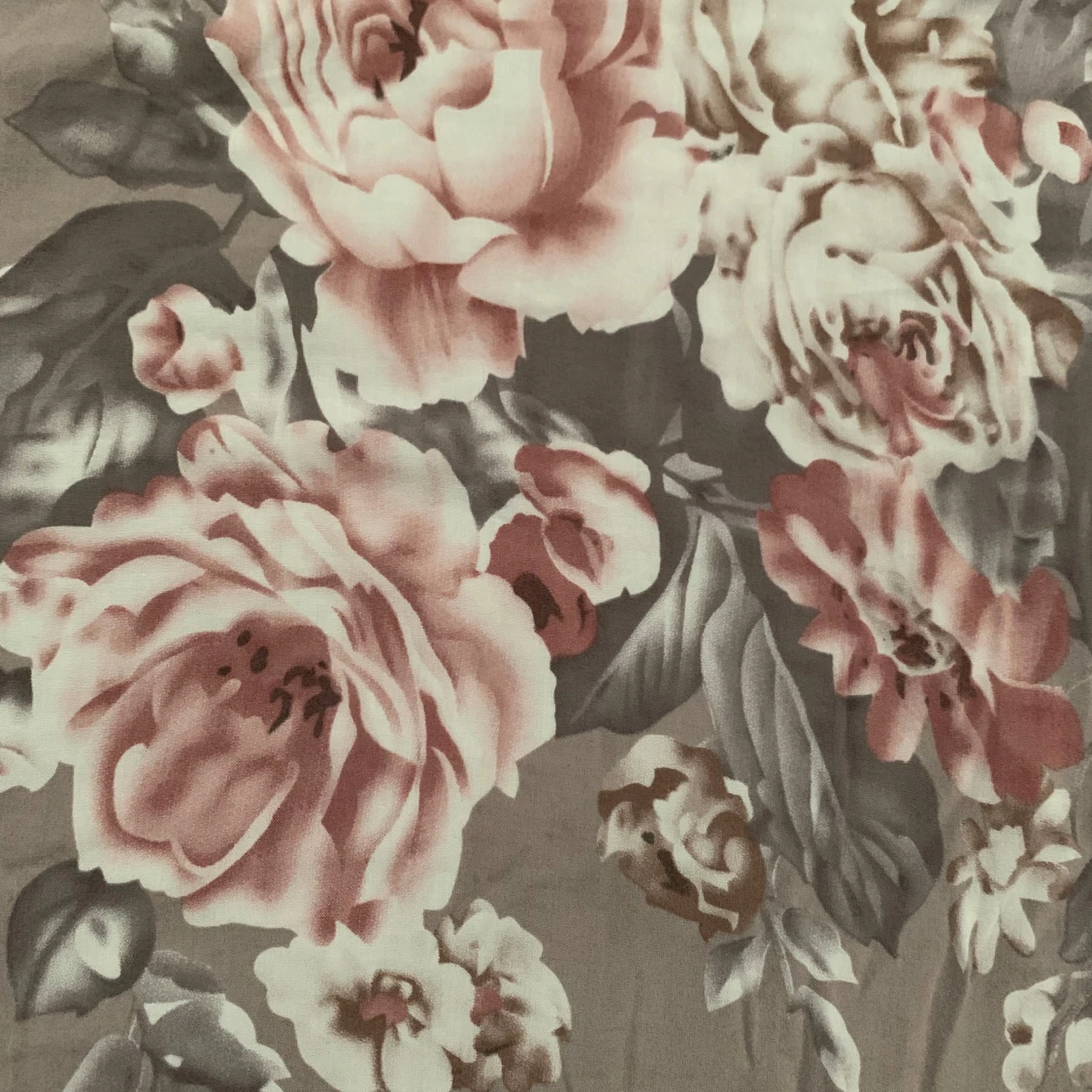 Blommig långärmad blus från Bodyflirt - 2