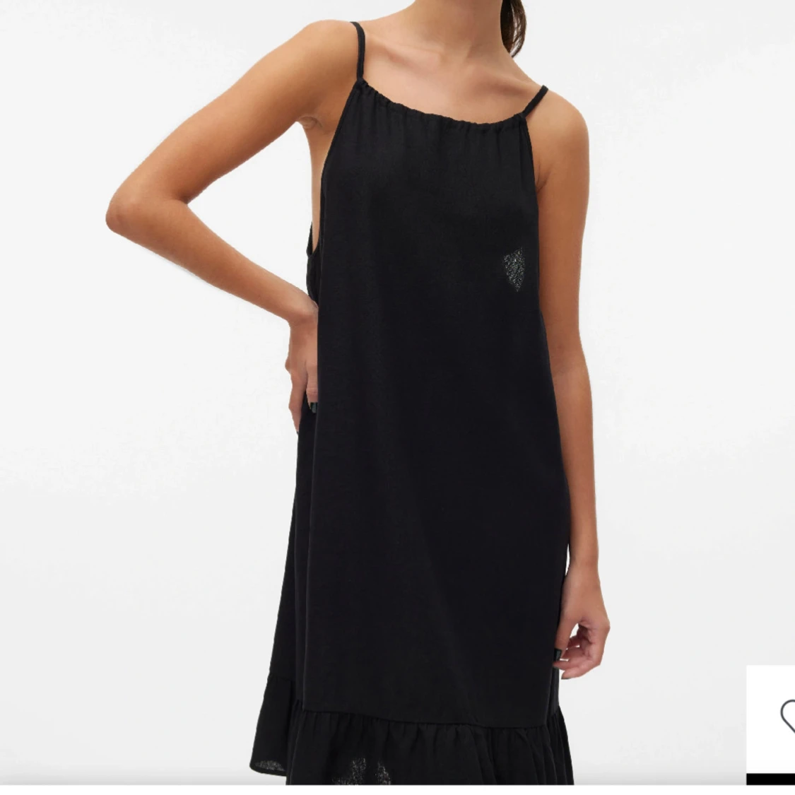 Svart klänning vero moda - 1