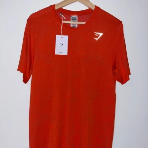 Gymshark - t-shirt  - Gymshark - t-shirt strl M Aldrig använd, cond 10/10 Nypris 299:- Mitt pris 200:- 