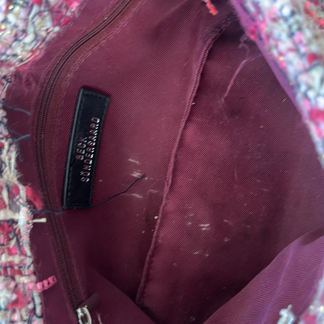 Rutig axelväska från Becksöndergaard - 2