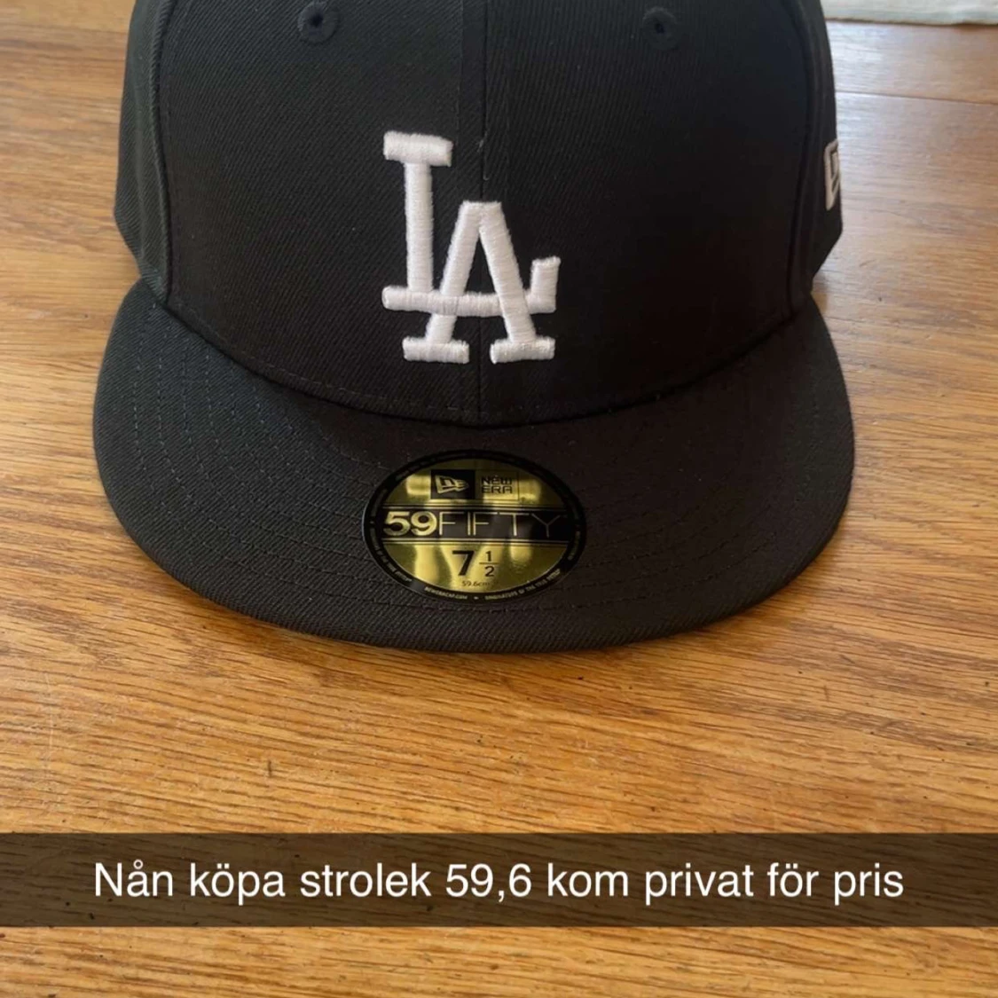 Svart LA 59FIFTY keps från New Era - 2