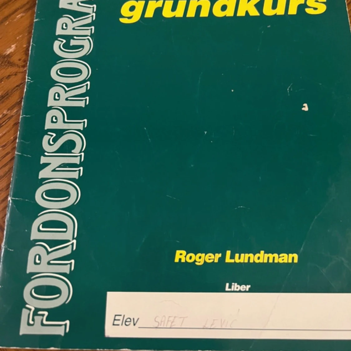 Tunga fordon - grundkurs - 1