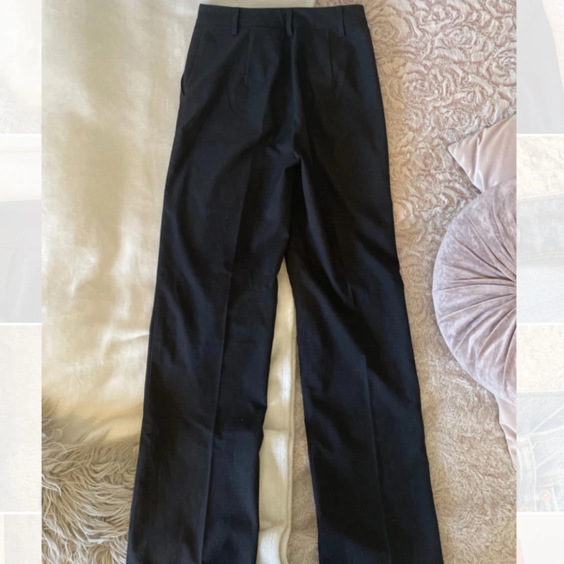 Svarta kostymbyxor från BikBok - 1