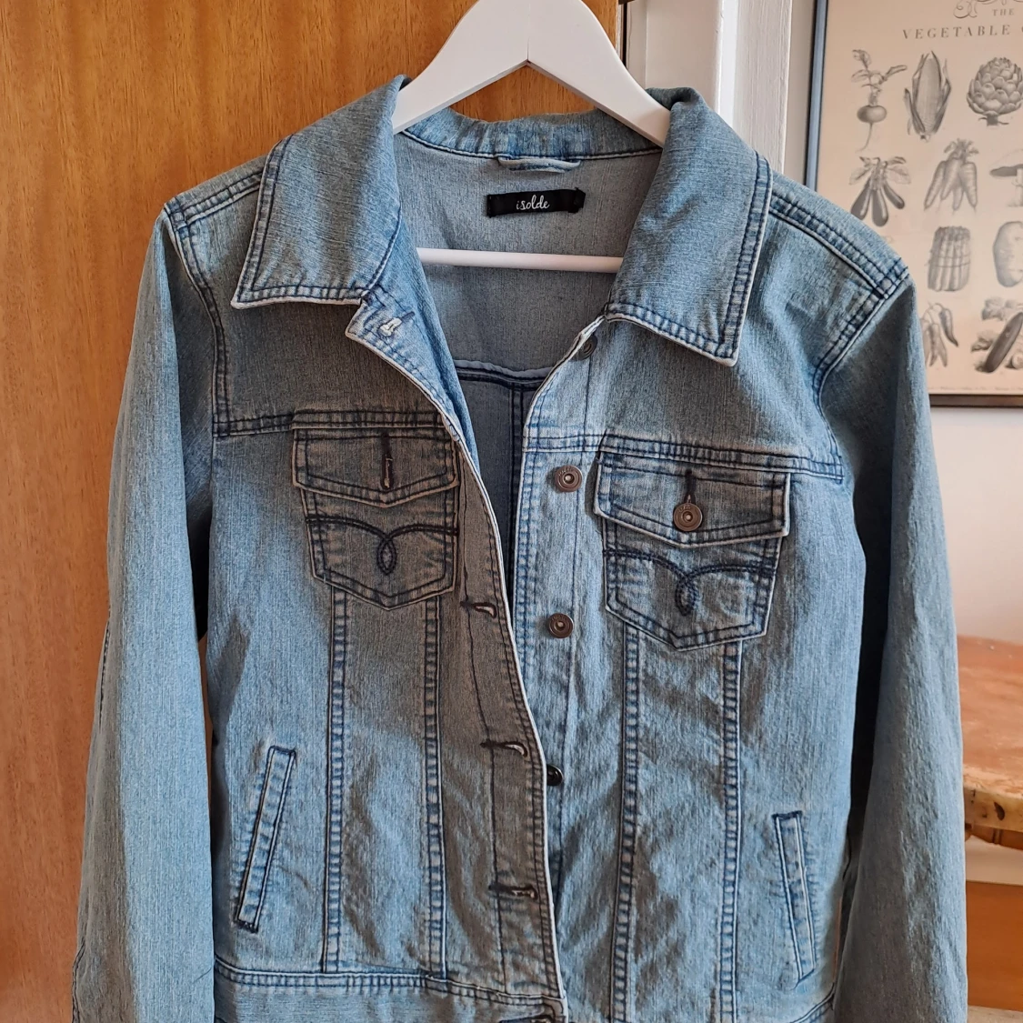 Snygg jeansjacka från Isolde