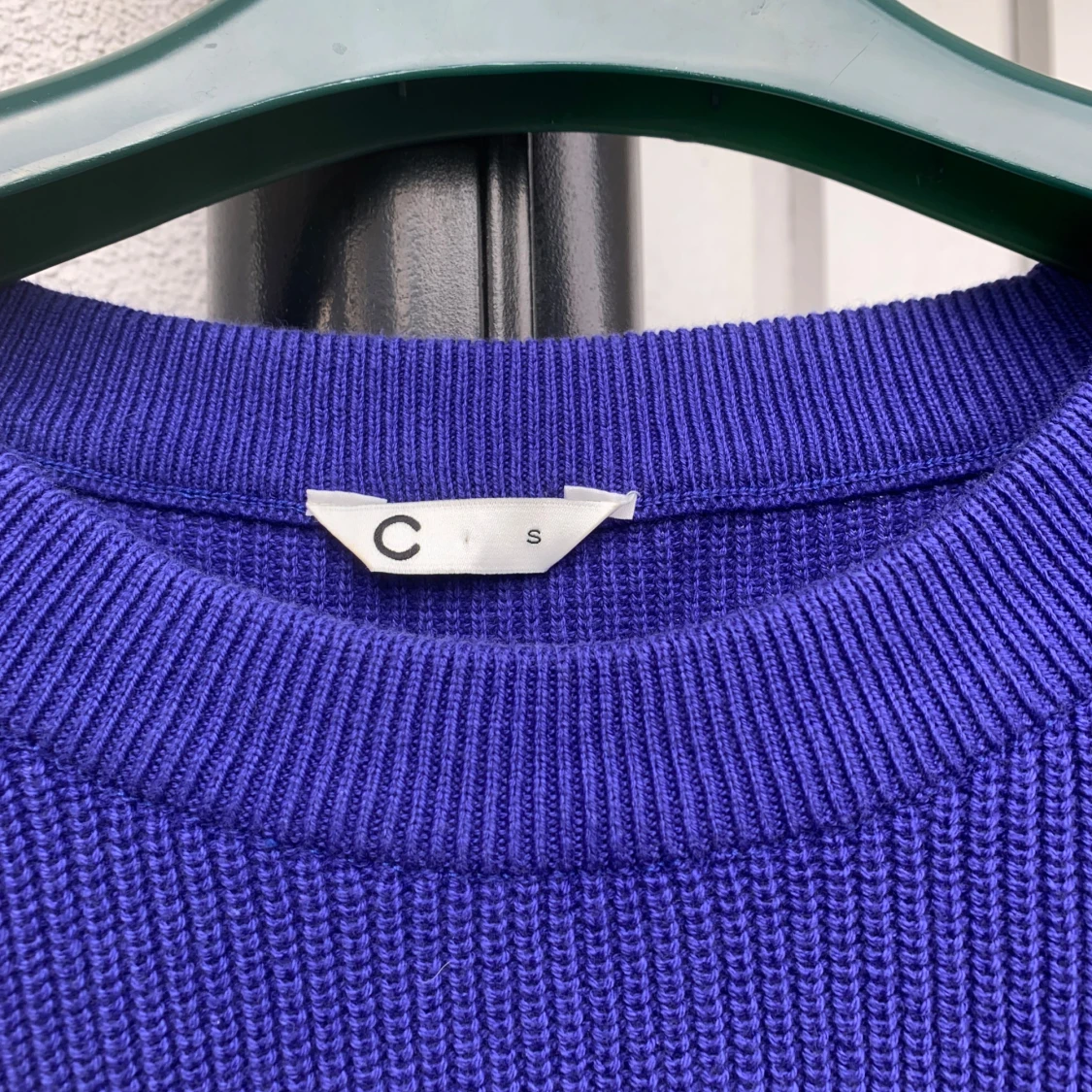 Blå stickad tröja från Cubus  💙 - 1