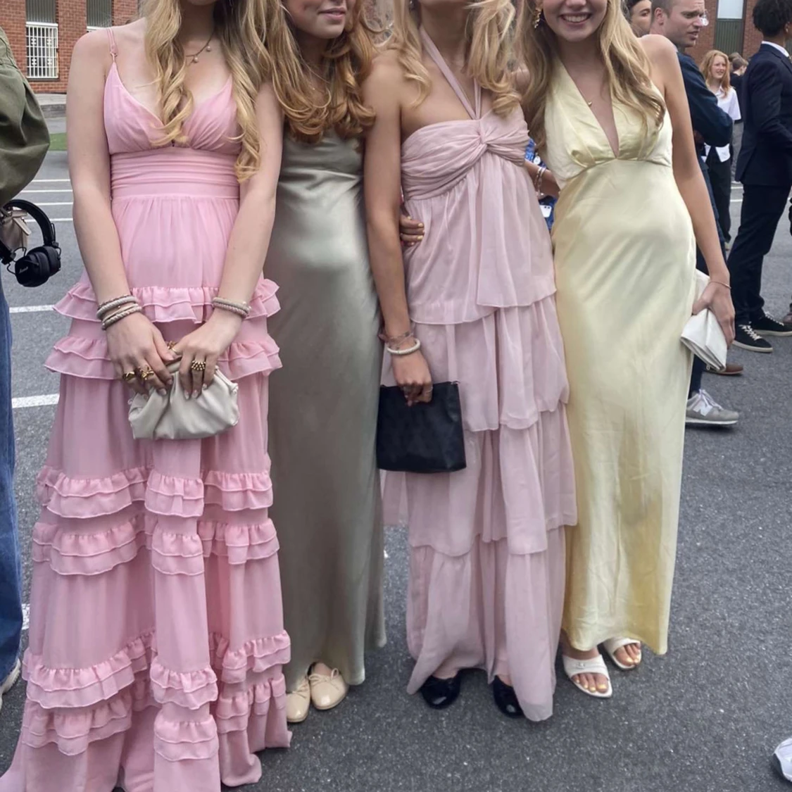 Rosa balklänning  - 3