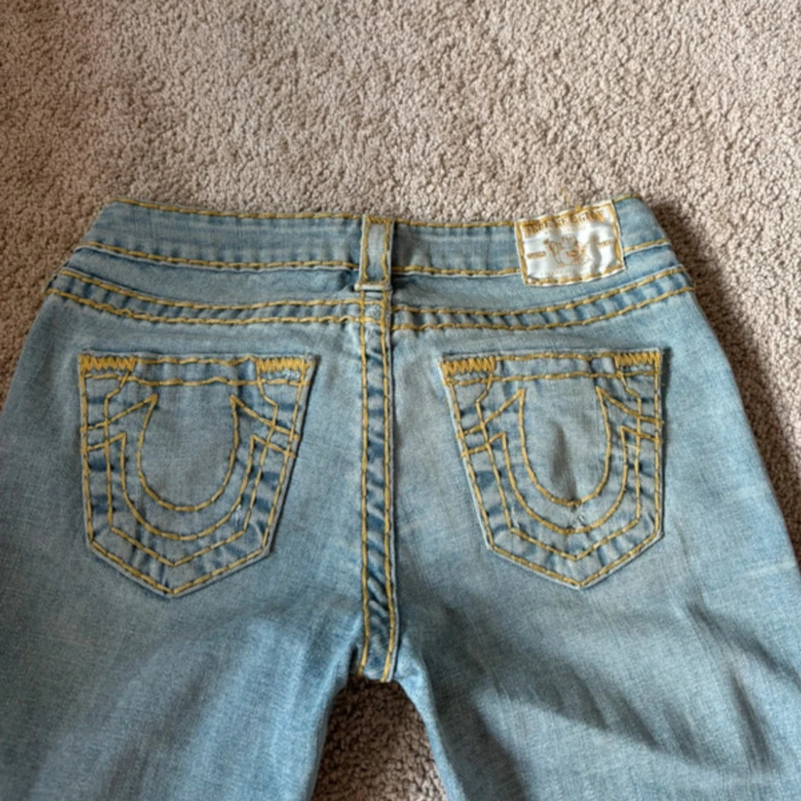 Lågmidjade True Religon jeans - 4