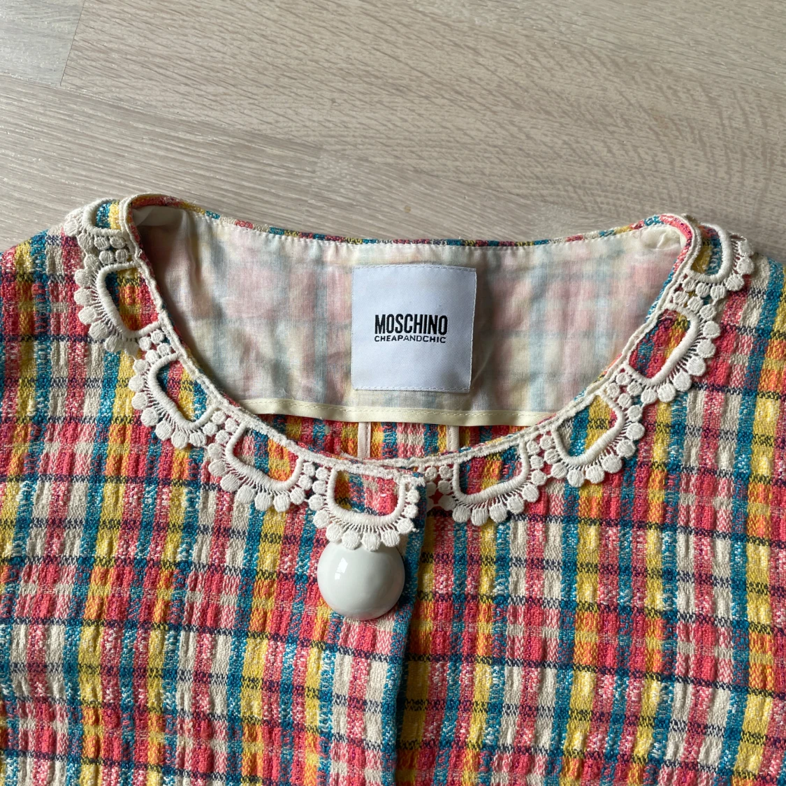 Rutig jacka från Moschino Cheap and Chic - 1