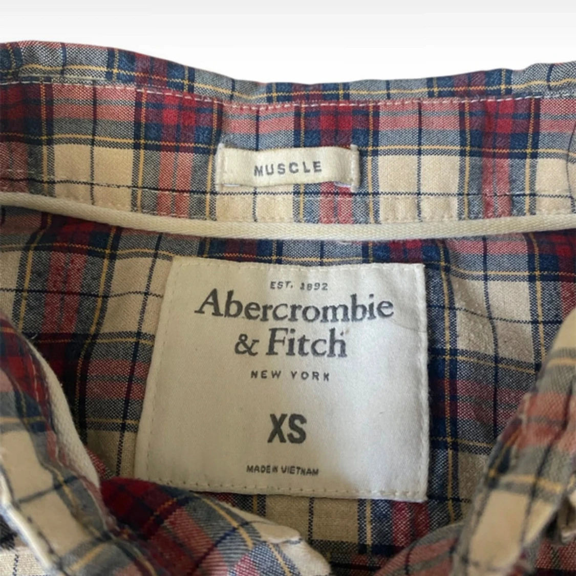 !INTRESSEKOLL Flannel skjorta! - 2